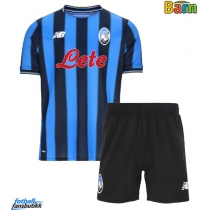 Atalanta Hjemmedraktsett Barn 2025-26 Kortermet (+ Korte bukser)